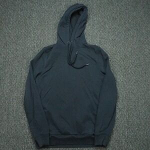 Mack Weldon Hoodie Men Small Blue Ace Pullover Pockets Hooded Athletic